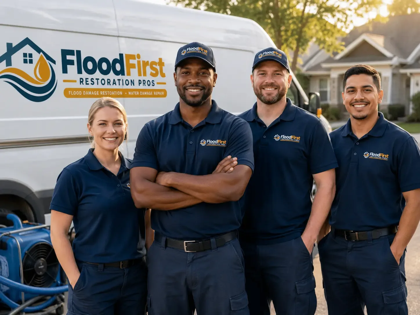 Flood Damage Restoration company in Adona, AR