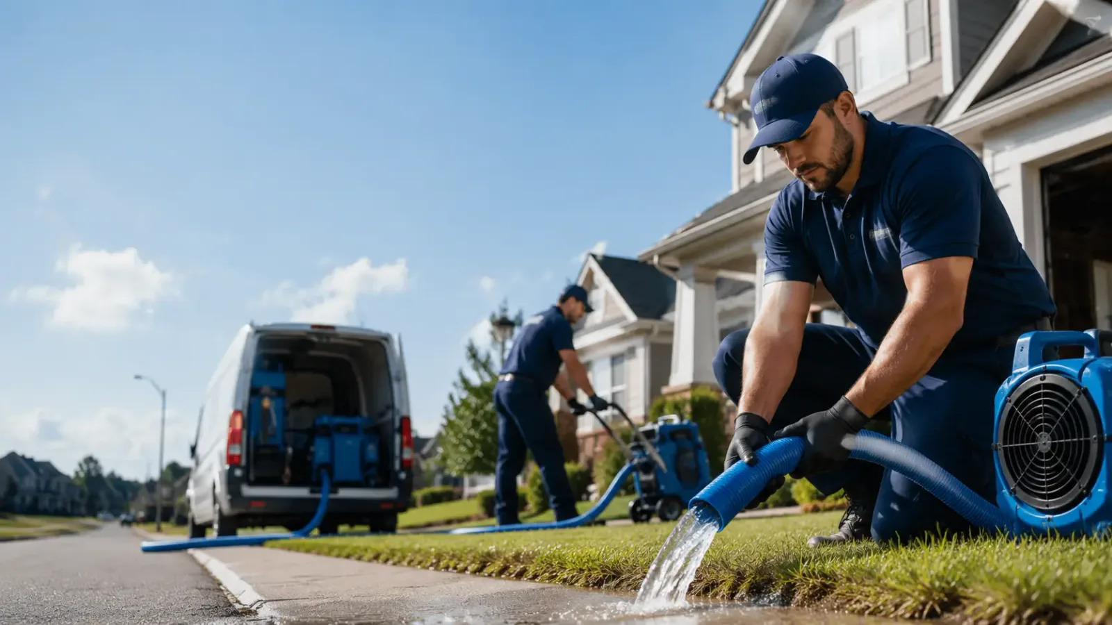 Flood Damage Restoration in Adona, AR